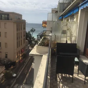 Appartement Carré D'or Vue Sur Mer, Nice