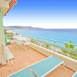 Top Floor Miramar Sea Front Nice